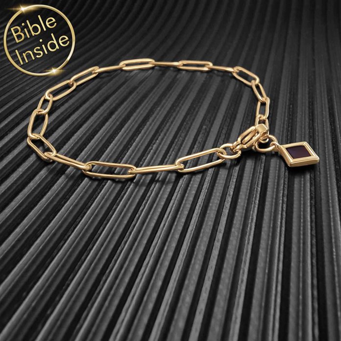 Bible Charm Bracelet for Women With Elegant Gold Charm Designs From My Nano Jewelry